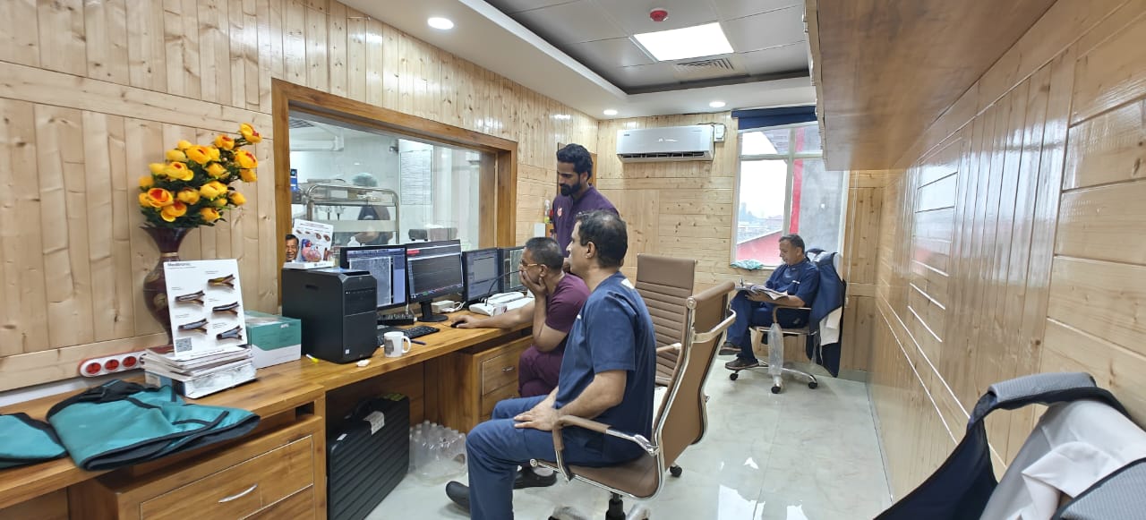 Cath Lab , GMC Anantnag